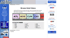 Desktop Screenshot of hotelchannel.com